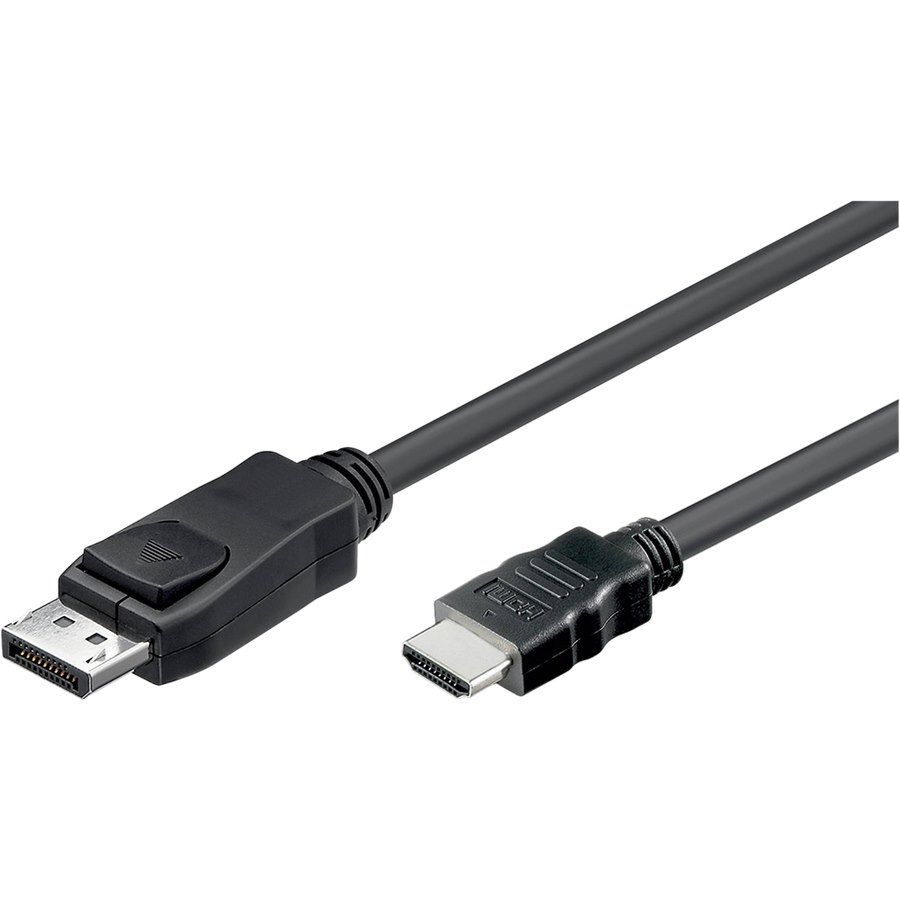 4XEM 6Ft DisplayPort To HDMI Cable