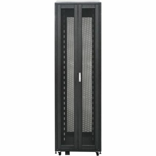 Claytek 52U 1200mm Depth Dual Panels Rackmount Server Cabinet