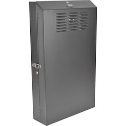 Tripp Lite by Eaton SmartRack 4U Low-Profile Vertical-Mount Server-Depth Wall-Mount Rack Enclosure Cabinet