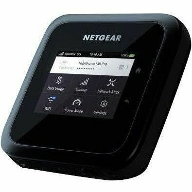 Netgear Nighthawk M6 MR6550 Wi-Fi 6E IEEE 802.11 a/b/g/n/ac/ax Cellular, Ethernet Modem/Wireless Router