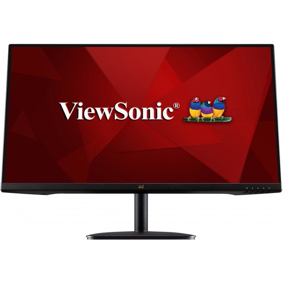 Монитор viewsonic va2732 h 27 черный обзор