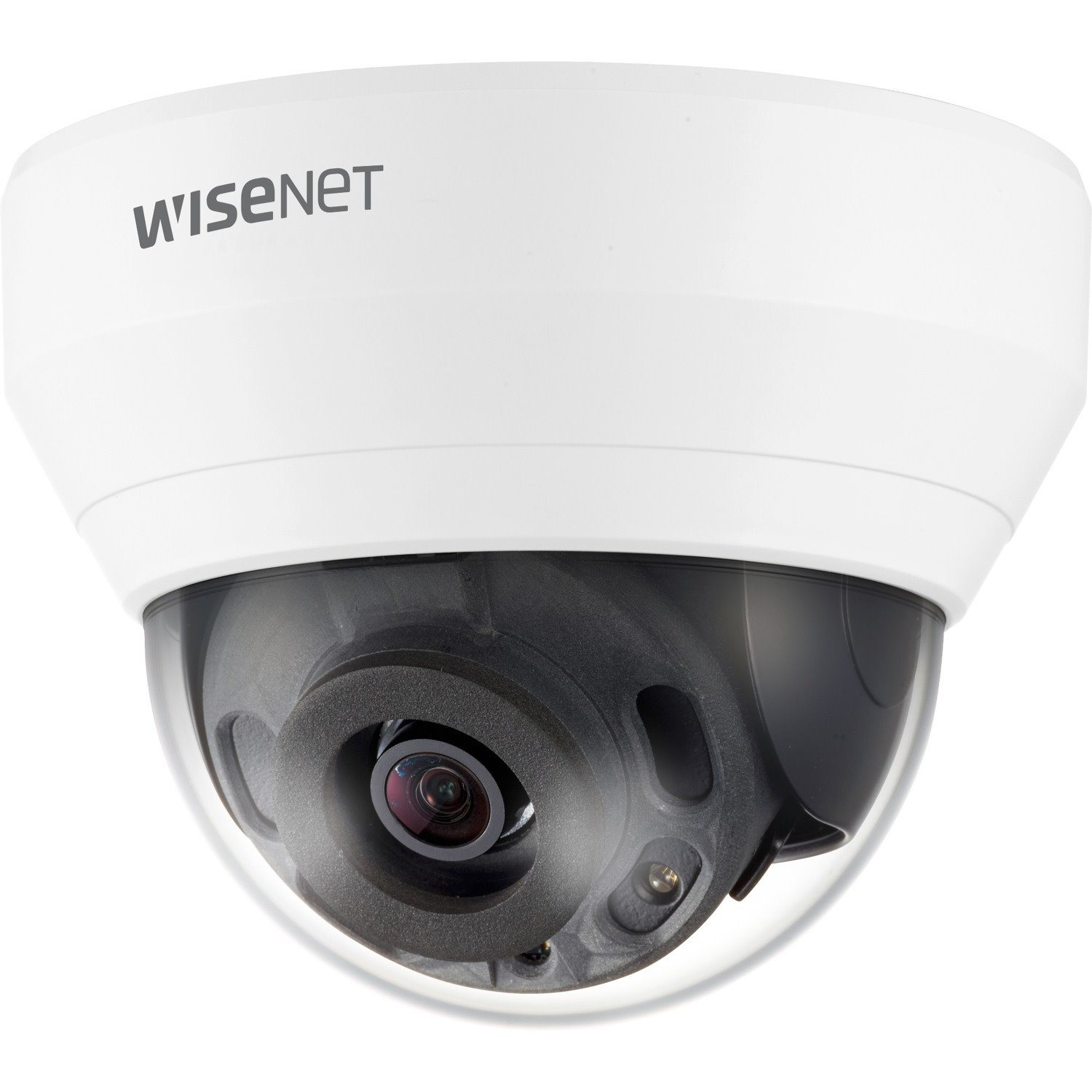 Wisenet QND-6022R 2 Megapixel Indoor Full HD Network Camera - Color, Monochrome - Dome - White