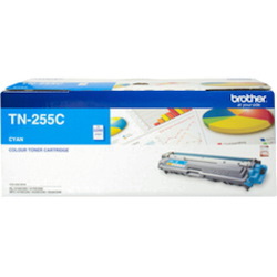 Brother TN255C Original Laser Toner Cartridge - Cyan Pack