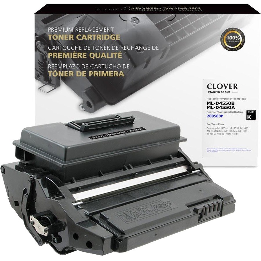 Clover Imaging Remanufactured High Yield Toner Cartridge for Samsung ML-D4550B/ML-D4550A