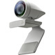 Poly Studio P5 Usb Webcam, 1080P, 4X Zoom W/ Integrated USB Port & Privacy Shutter 