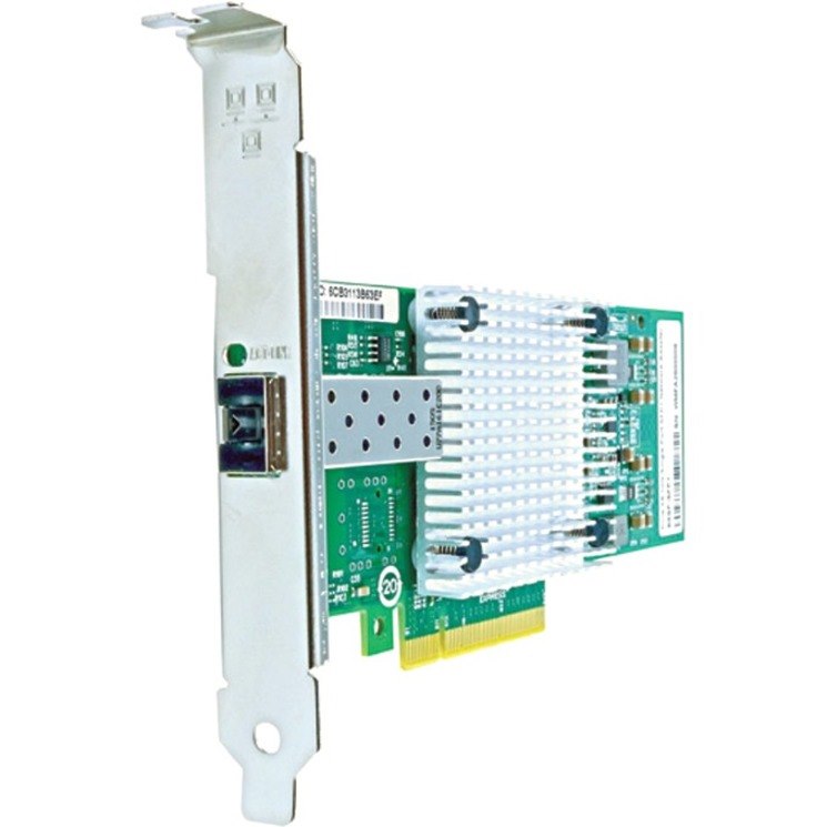 Axiom 10Gbs Single Port SFP+ PCIe x8 NIC for QLogic w/Transceiver QLE3240-SR-CK