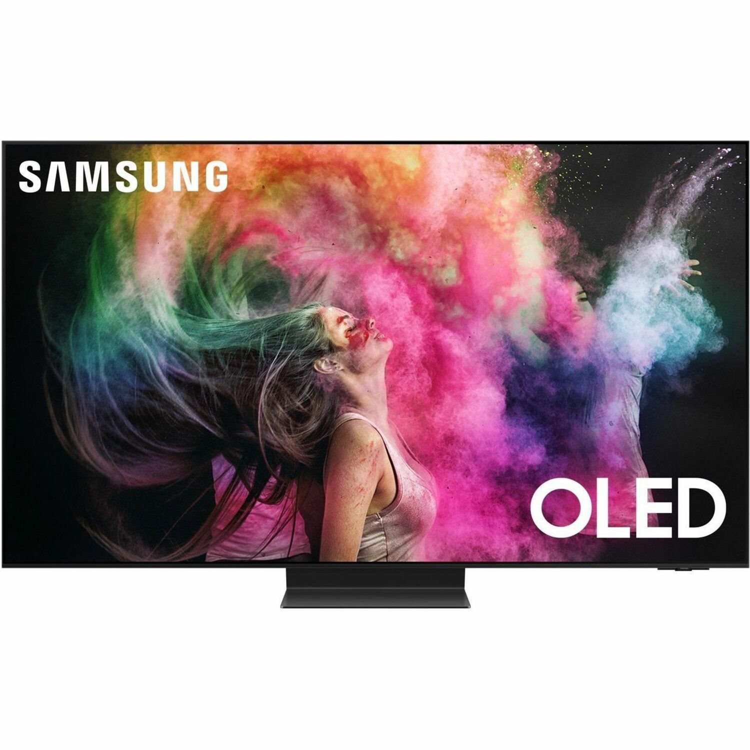 Samsung 9 QN77S95CAF 76.8" Smart OLED TV - 4K UHDTV - Titan, Black