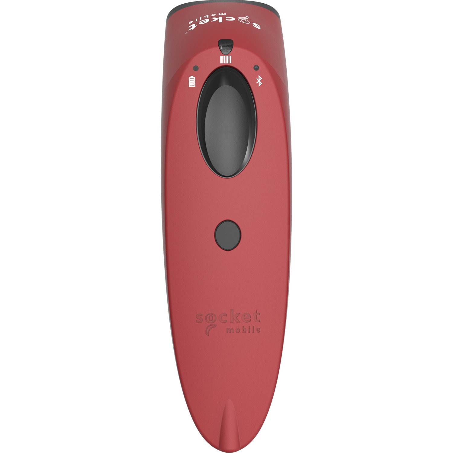 Socket Mobile SocketScan S740 Handheld Barcode Scanner - Wireless Connectivity - Red, White