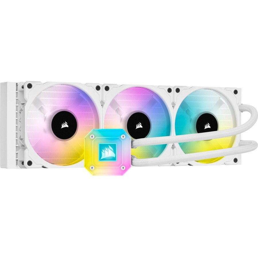 Corsair iCUE H150i ELITE CAPELLIX Liquid CPU Cooler - White