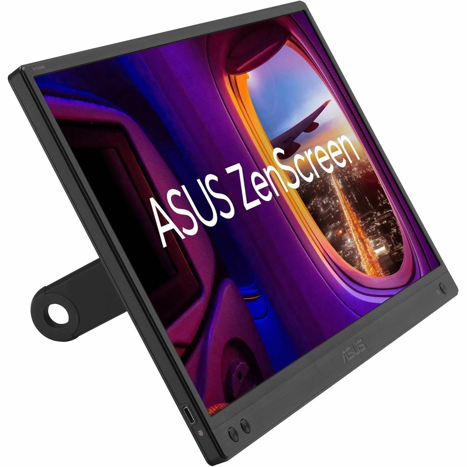 Asus ZenScreen MB166CR 16" Class Full HD LED Monitor - 16:9
