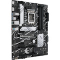 Asus Prime H770-PLUS D4 Desktop Motherboard - Intel H770 Chipset - Socket LGA-1700 - ATX