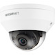 Wisenet QNV-8010R 5 Megapixel Network Camera - Dome - White