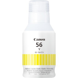 Canon GI-56Y Refill Ink Bottle - Yellow - Inkjet