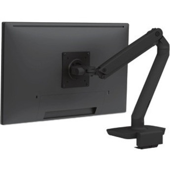 Ergotron Mounting Arm for Monitor, LCD Display - Matte Black