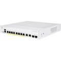 Cisco 250 CBS250-8PP-E-2G 8 Ports Manageable Ethernet Switch