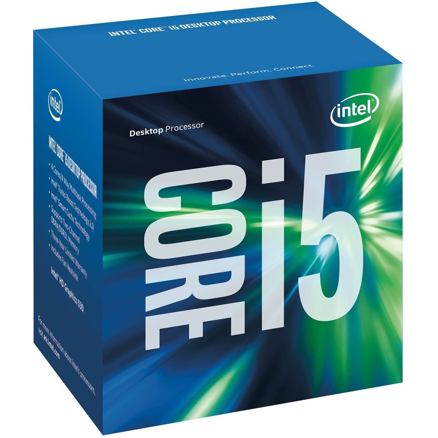 Intel Core i5 i5-6500 Quad-core (4 Core) 3.20 GHz Processor - Retail Pack