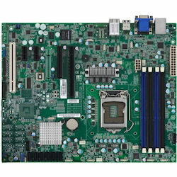 Tyan S5512-LE Server Motherboard - Intel C202 Chipset - Socket H2 LGA-1155 - ATX