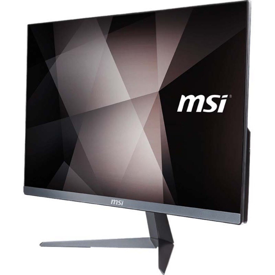 MSI PRO 24X 10M-060US All-in-One Computer - Core i5 i5-10210U - 8 GB RAM - 512 GB SSD - 23.8" 1920 x 1080 - Desktop - Black