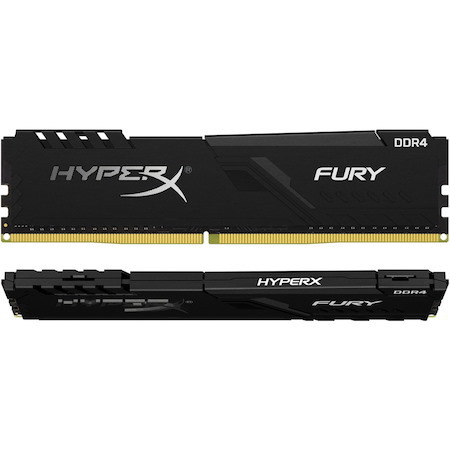 HyperX HyperX Fury RAM Module for Desktop PC - 32 GB (2 x 16GB) - DDR4-3600/PC4-28800 DDR4 SDRAM - 3600 MHz - CL17 - 1.35 V