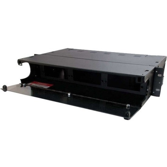 C2G Q-Series 2u 6-Panel Rackmount Fiber Optic Enclosure