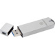 IronKey Enterprise S1000 128 GB USB 3.0 Flash Drive - 256-bit AES