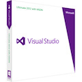 Microsoft Visual Studio 2012 Ultimate With MSDN - Complete Product - 1 User