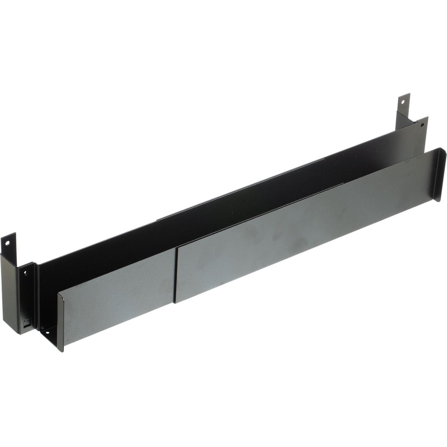 Panduit Front to Back Cable Management Bracket, Black