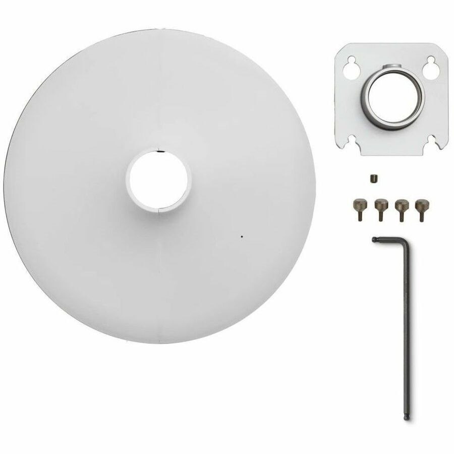 Shure Pole Mount for Microphone Array - White