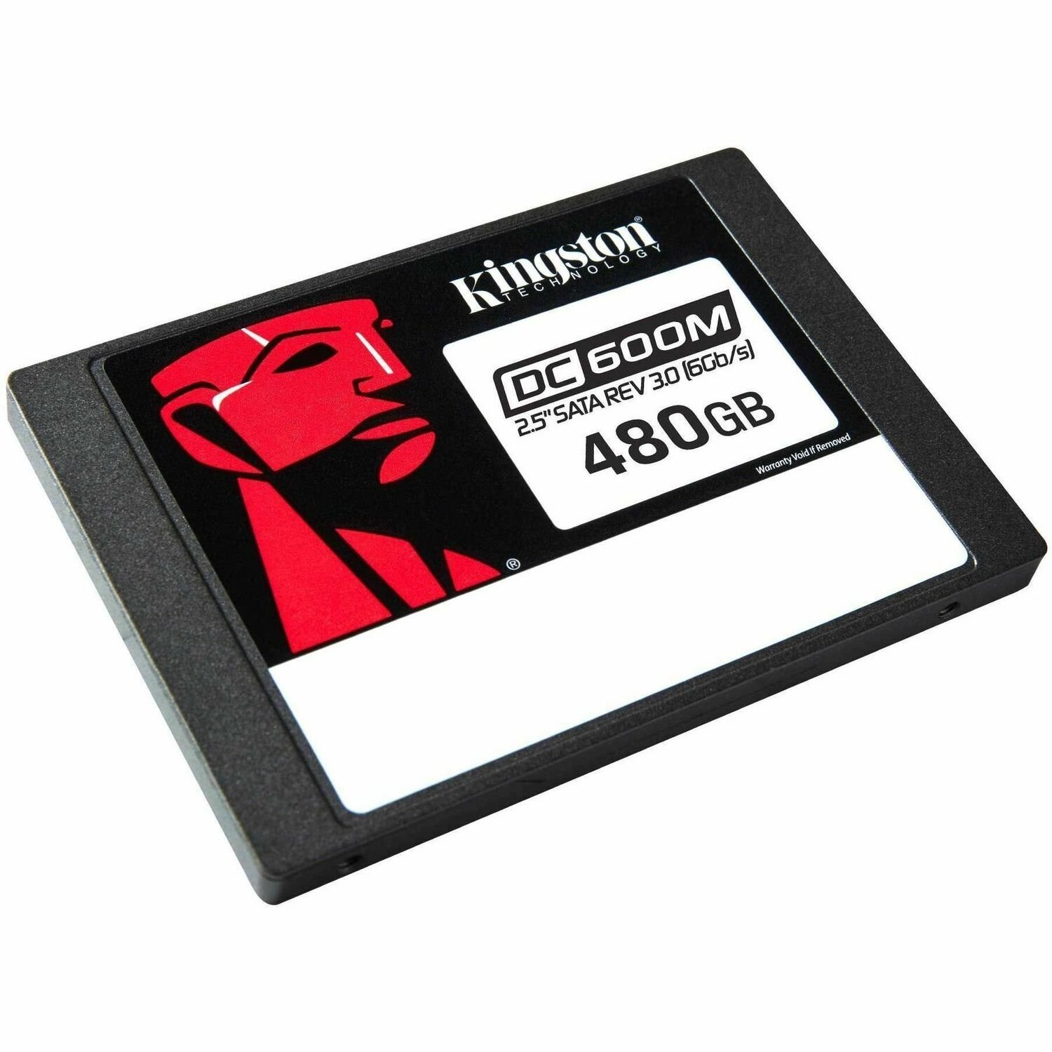 Kingston DC600M 480 GB Solid State Drive - 2.5" Internal - SATA (SATA/600) - Mixed Use