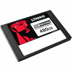 Kingston DC600M 480 GB Solid State Drive - 2.5" Internal - SATA (SATA/600) - Mixed Use