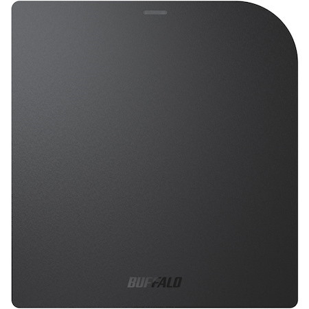 Buffalo MediaStation BRXL-PUS6U3B-TAA Portable Blu-ray Writer - External - TAA Compliant