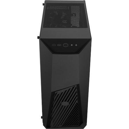 Cooler Master MasterBox MCB-K501L-KANN-S00 Gaming Computer Case - ATX Motherboard Supported - Mid-tower - Plastic, Acrylic - Black