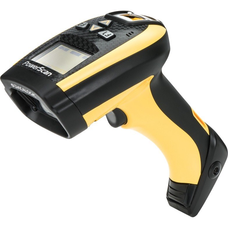 Datalogic PowerScan PM9300-D Handheld Barcode Scanner - Wireless Connectivity - Yellow