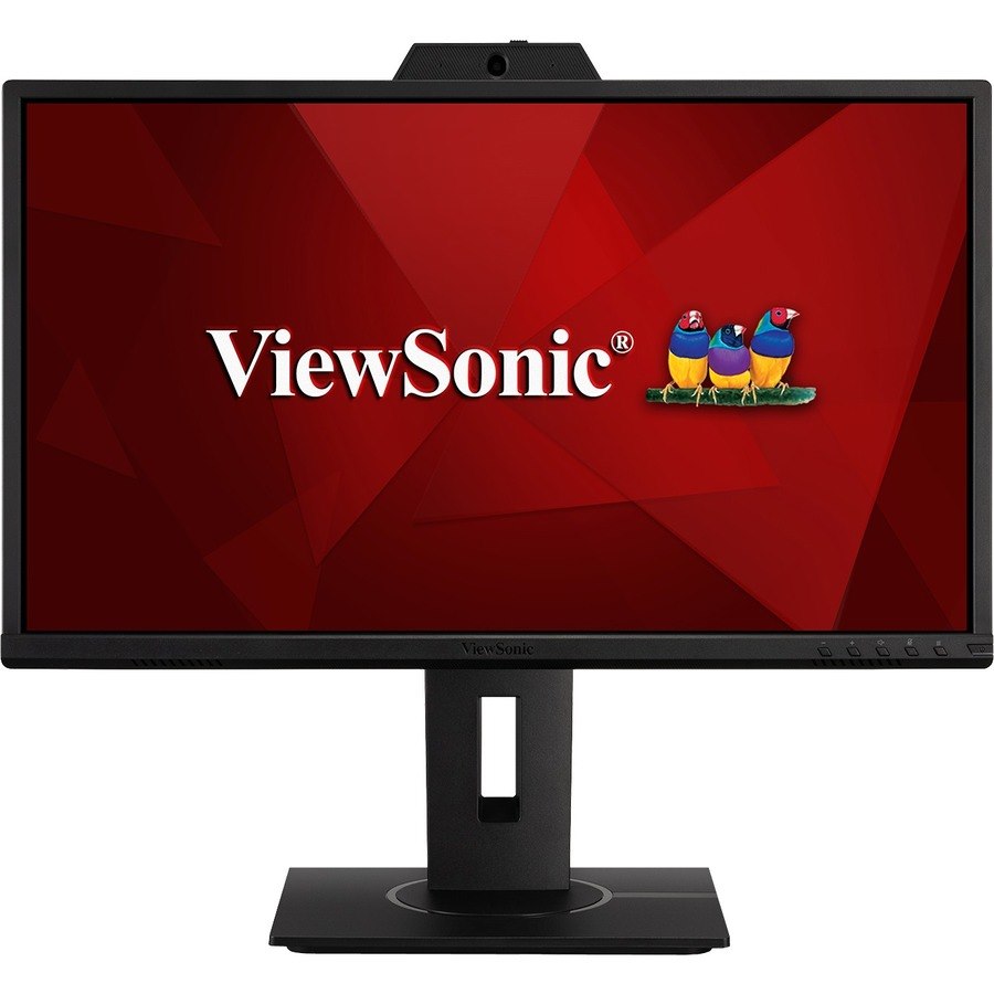 ViewSonic Graphic VG2440V 24" Class Webcam Full HD LED Monitor - 16:9 - Black