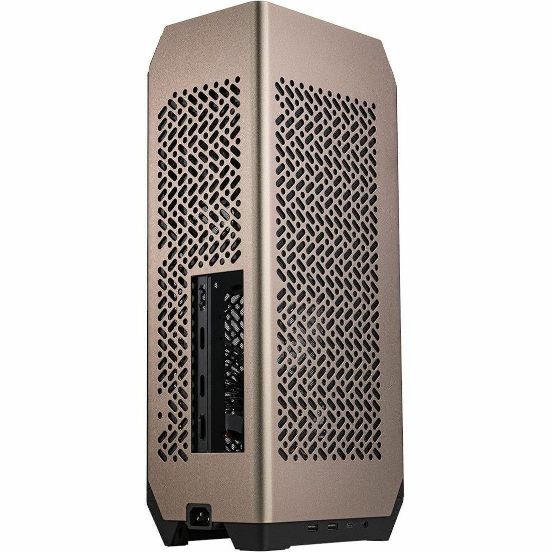 Cooler Master NCORE 100 MAX Bronze Edition Gaming Computer Case