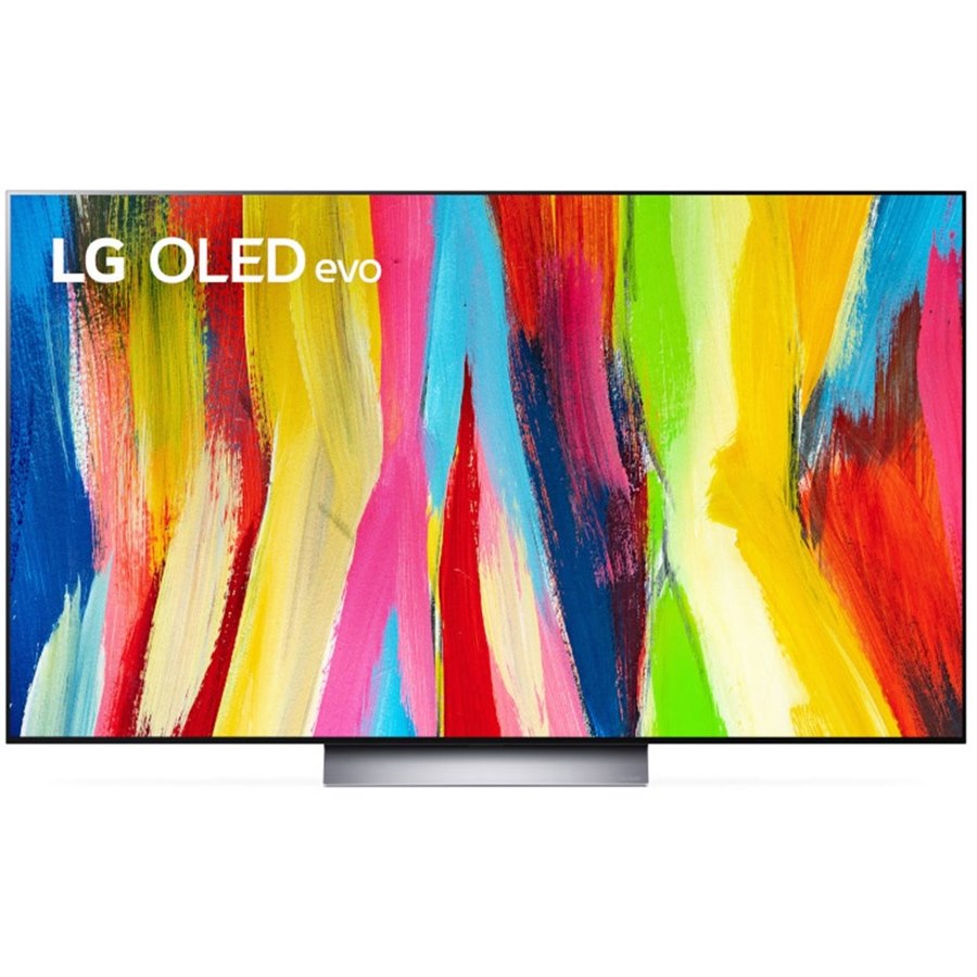 LG evo C2 OLED55C2PUA 55" Smart OLED TV - 4K UHDTV