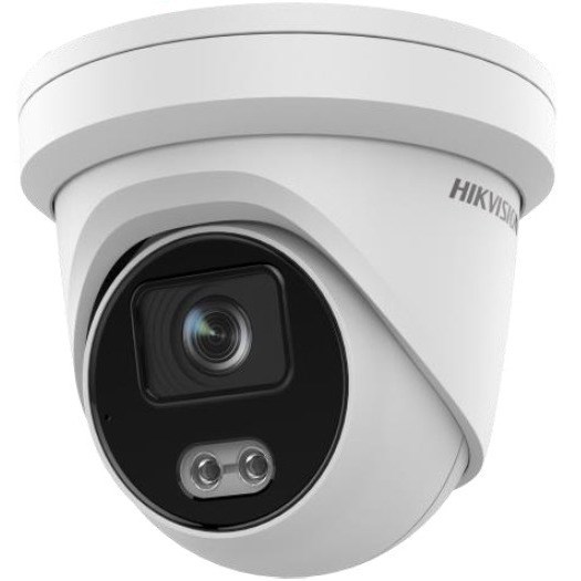 Hikvision EasyIP DS-2CD2347G2-LU 4 Megapixel Indoor/Outdoor Network Camera - Turret