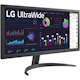 LG Ultrawide 26WQ500-B 26" Class UW-UXGA LCD Monitor - 21:9