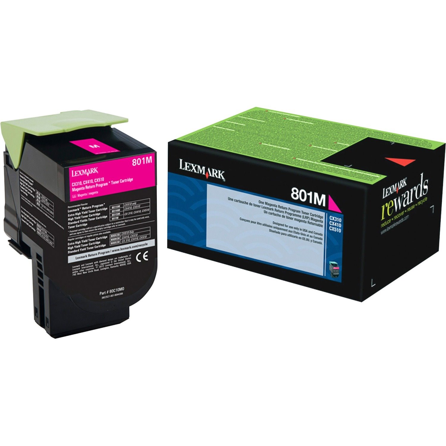 Lexmark Unison 801M Toner Cartridge