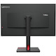 Lenovo ThinkVision T32h-30 32" Class Webcam WQHD LED Monitor - 16:9 - Raven Black