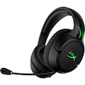 HyperX CloudX Flight - Wireless Gaming Headset (Black-Green) - Xbox