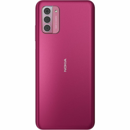 Nokia G42 5G 128 GB Smartphone - 6.5" LCD HD+ - Octa-core (Kryo 460Dual-core (2 Core) 2.20 GHz + Kryo 460 Hexa-core (6 Core) 1.80 GHz - 6 GB RAM - Android 13 - 5G - So Pink