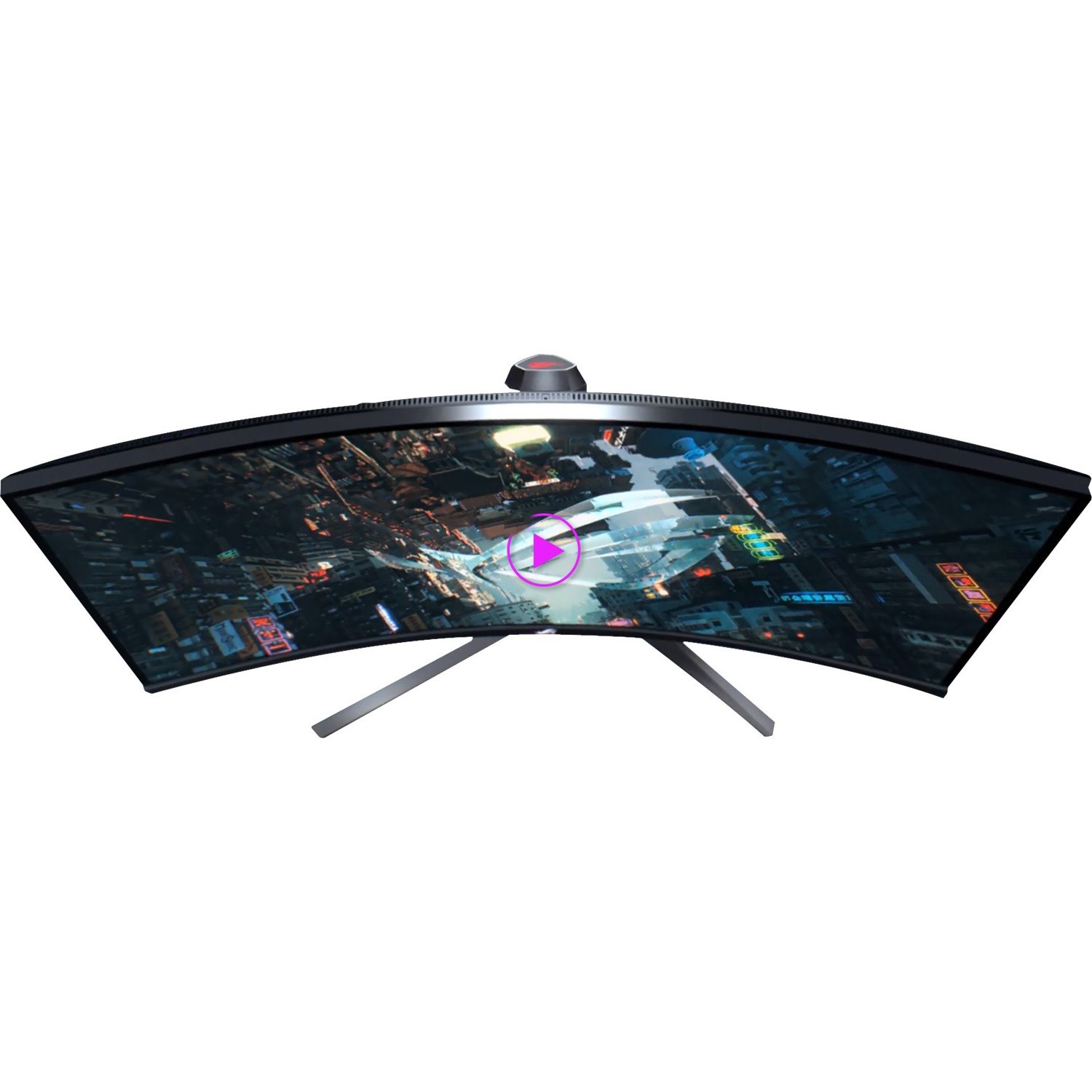 Asus ROG Swift PG35VQ 35" UW-QHD Curved Screen LED Gaming LCD Monitor - 21:9 - Plasma Copper, Armor Titanium, Black