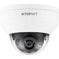 Wisenet QNV-8020R 5 Megapixel Network Camera - Dome - White
