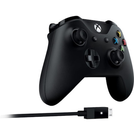 Microsoft Xbox Controller + Cable for Windows