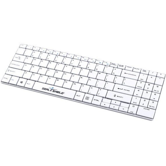 Seal Shield Cleanwipe Waterproof Keyboard - SSKSV099DE