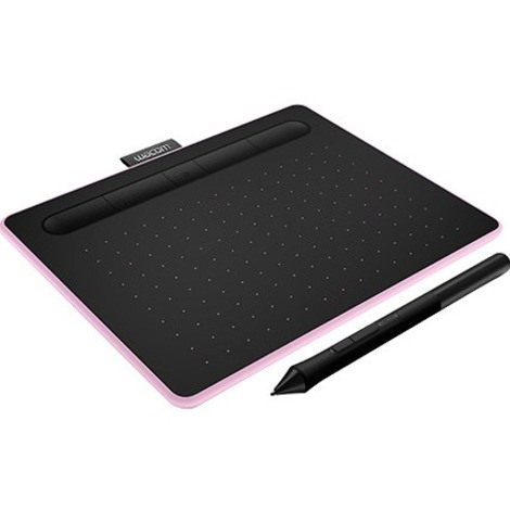 Wacom Intuos CTL-4100WL Graphics Tablet - 2540 lpi - Wired/Wireless - Berry