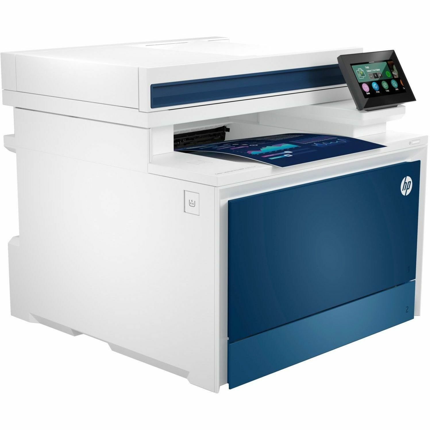 HP LaserJet Pro 4301DW Laser Multifunction Printer - Colour