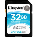 Kingston Canvas Go! 32 GB Class 10/UHS-I (U3) SDHC