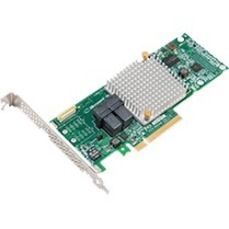 Microchip Adaptec 8805E 12 Gbps PCIe Gen 3 SAS/SATA RAID Adapter